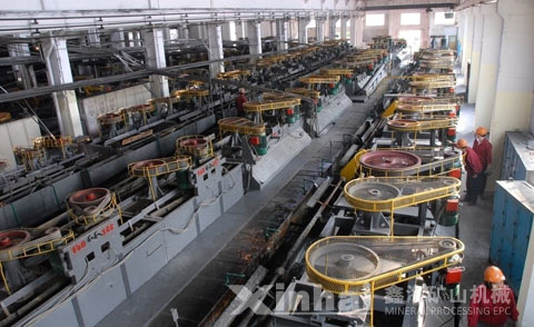 石墨矿选矿工艺