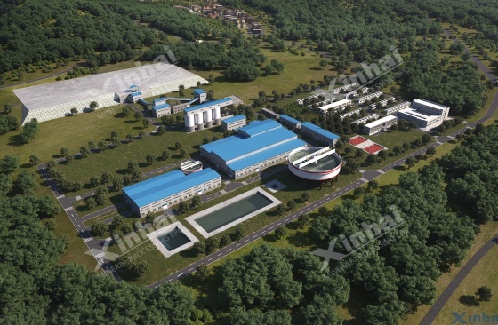 锂矿选矿厂 锂矿选矿厂