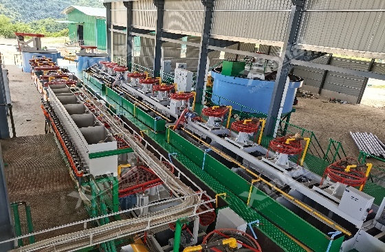 锌矿浮选设备 锌矿浮选设备